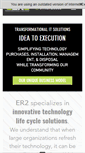 Mobile Screenshot of er2.com